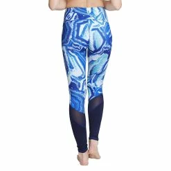 Women's Mazu Swim High-Rise Slimming Swim Leggings -Adidas shop 5898889 ALT