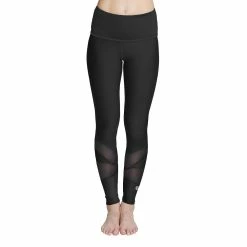 Women's Mazu Swim High-Rise Slimming Swim Leggings -Adidas shop 5898889 Black