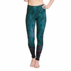 Women's Mazu Swim High-Rise Slimming Swim Leggings -Adidas shop 5898889 Green