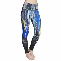 Women's Mazu Swim High-Rise Slimming Swim Leggings -Adidas shop 5898889 Multi