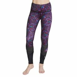Women's Mazu Swim High-Rise Slimming Swim Leggings -Adidas shop 5898889 Purple