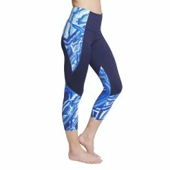 Women's Mazu Swim Slimming Swim Capri Leggings -Adidas shop 5898938 ALT2