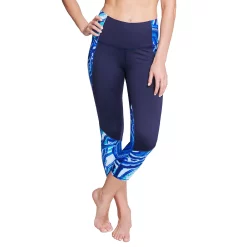 Women's Mazu Swim Slimming Swim Capri Leggings -Adidas shop 5898938 ALT3