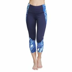 Women's Mazu Swim Slimming Swim Capri Leggings -Adidas shop 5898938 Blue