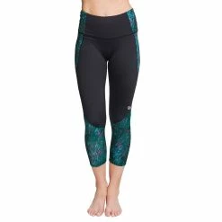 Women's Mazu Swim Slimming Swim Capri Leggings -Adidas shop 5898938 Green