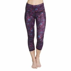 Women's Mazu Swim Slimming Swim Capri Leggings -Adidas shop 5898938 Purple