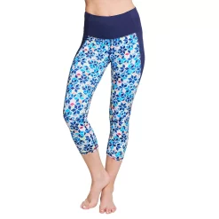 Women's Mazu Swim Slimming Swim Capri Leggings -Adidas shop 5898938 White