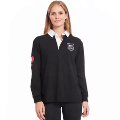 Women's PSK Collective Authentic Crop Rugby Jersey -Adidas shop 5911919 Black