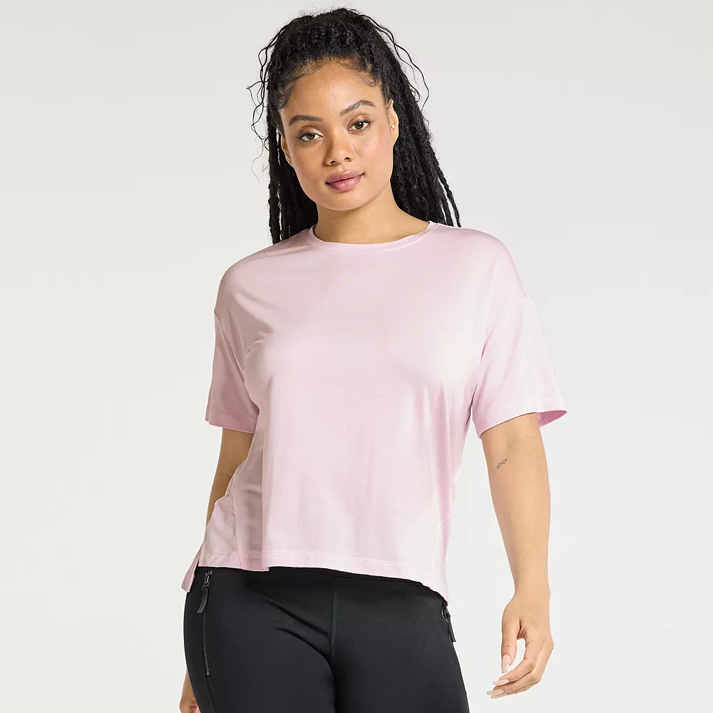 Women's FLX Core Drop-Shoulder Tee 6 Women's FLX Core Drop-Shoulder Tee - Image 4
