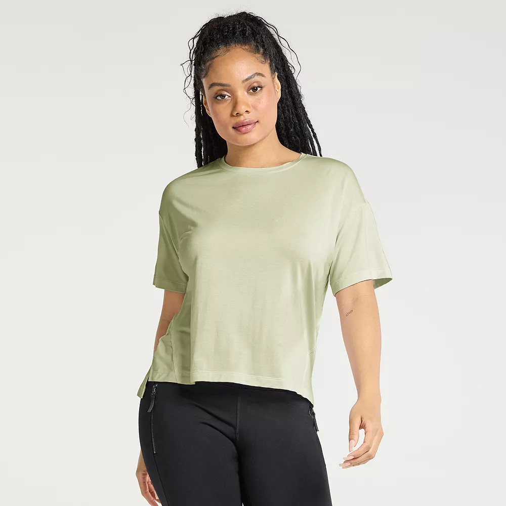 Women's FLX Core Drop-Shoulder Tee 5 Women's FLX Core Drop-Shoulder Tee - Image 3