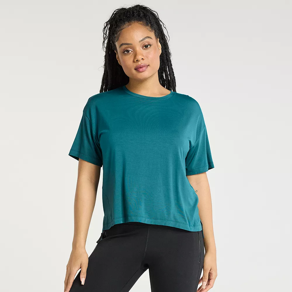 Women's FLX Core Drop-Shoulder Tee 3 Women's FLX Core Drop-Shoulder Tee