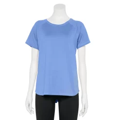 Women's Tek Gear® Adaptive Workout Tee -Adidas shop 5913948 Presley Purple