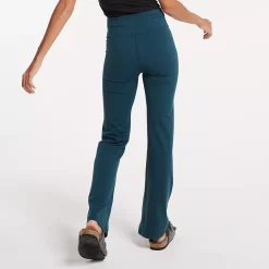 Women's FLX Affirmation High-Waisted Flare-Leg Pants -Adidas shop 5920488 ALT