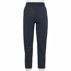 Women's FLX High-Waisted Woven Ankle Pants -Adidas shop 5924733 ALT