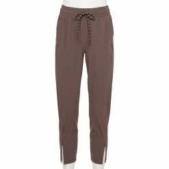 Women's FLX High-Waisted Woven Ankle Pants -Adidas shop 5924733 Pyrene Purple