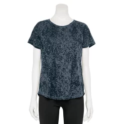 Women's Tek Gear® Core Raglan Tee -Adidas shop 5942070 Navy Burnout