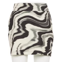 Women's Tek Gear® Soft Tek Mini Skirt -Adidas shop 5942073 Beige Stripe