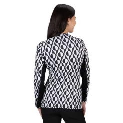 Women's Nancy Lopez Aspiration Long Sleeve Golf Tee -Adidas shop 5965718 ALT