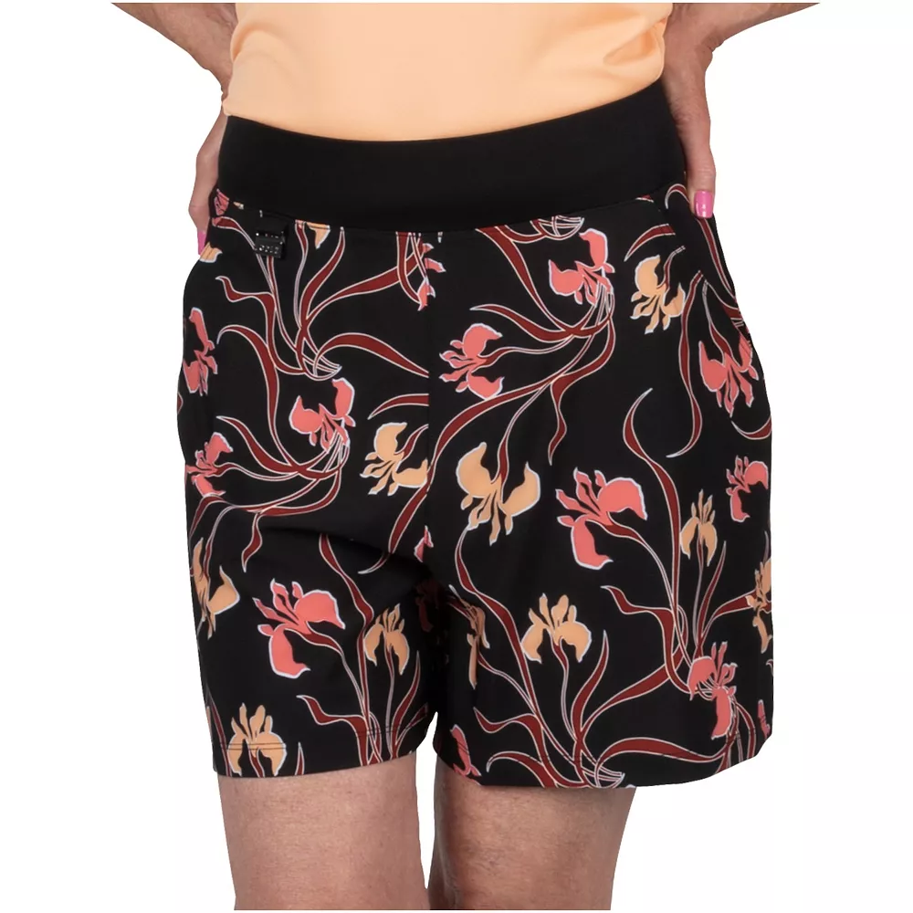 Women's Nancy Lopez Shilo Woven Golf Shorts 3 Women's Nancy Lopez Shilo Woven Golf Shorts