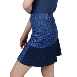 Women's Nancy Lopez Flirty Lux Printed Golf Skort -Adidas shop 5965747 ALT