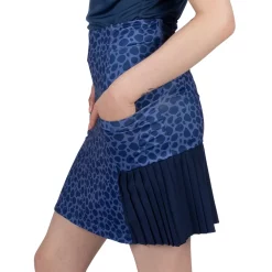 Women's Nancy Lopez Flirty Lux Printed Golf Skort -Adidas shop 5965747 ALT2