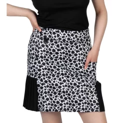 Women's Nancy Lopez Flirty Lux Printed Golf Skort