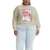 Plus Size Levi's® Standard Graphic Crew Sweatshirt