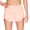 Women's Gaiam 4-in. Woven Shorts -Adidas shop 5983718 Peach Melba