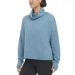 Women's Danskin Ridge Cowlneck Fleece Pullover -Adidas shop 5988483 ALT2