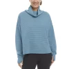 Women's Danskin Ridge Cowlneck Fleece Pullover -Adidas shop 5988483 Storm Blue