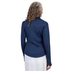 Women's Nancy Lopez Jazzy Long Sleeve Golf Jacket -Adidas shop 5996598 ALT