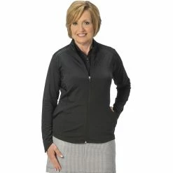 Women's Nancy Lopez Jazzy Long Sleeve Golf Jacket