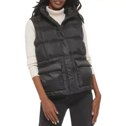 Women's Levi's® Box Quilted Puffer Vest 10 Women's Levi's® Box Quilted Puffer Vest -Adidas shop 6062578 Black