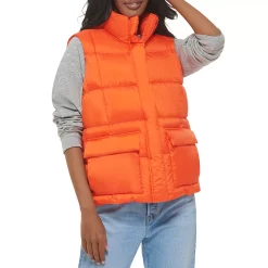 Women's Levi's® Box Quilted Puffer Vest 9 Women's Levi's® Box Quilted Puffer Vest -Adidas shop 6062578 Orange