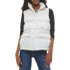 Women's Levi's® Box Quilted Puffer Vest 1 Women's Levi's® Box Quilted Puffer Vest -Adidas shop 6062578 White