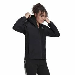 Women's adidas Essentials RAIN.RDY Lightweight Jacket -Adidas shop 6077733 ALT2