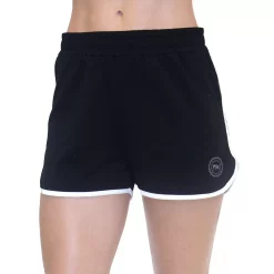 Women's PSK Collective Curved-Hem French Terry Shorts -Adidas shop 6117939 Black