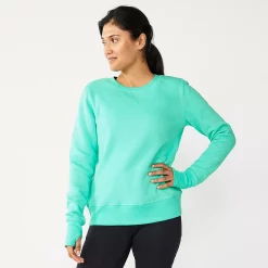 Women's Tek Gear® Ultrasoft Fleece Sweatshirt -Adidas shop 6119993 Aruba Bay
