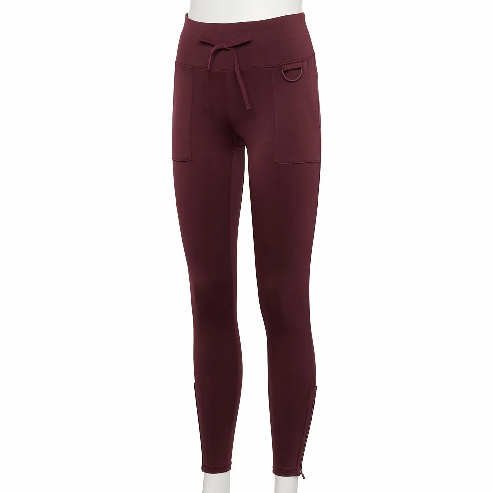 Women's FLX Ascent High-Waisted Trail Leggings with Pockets 3 Women's FLX Ascent High-Waisted Trail Leggings with Pockets