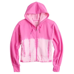 Women's Tek Gear® French Terry Crop Zip-Up Jacket -Adidas shop 6120577 ALT2