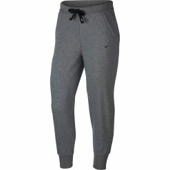 Women's Nike Dri-FIT Get Fit French Terry Training Joggers -Adidas shop 6121212 Carbon Heather Black