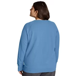 Plus Size Champion® Powerblend Graphic Fleece Sweatshirt -Adidas shop 6142126 ALT