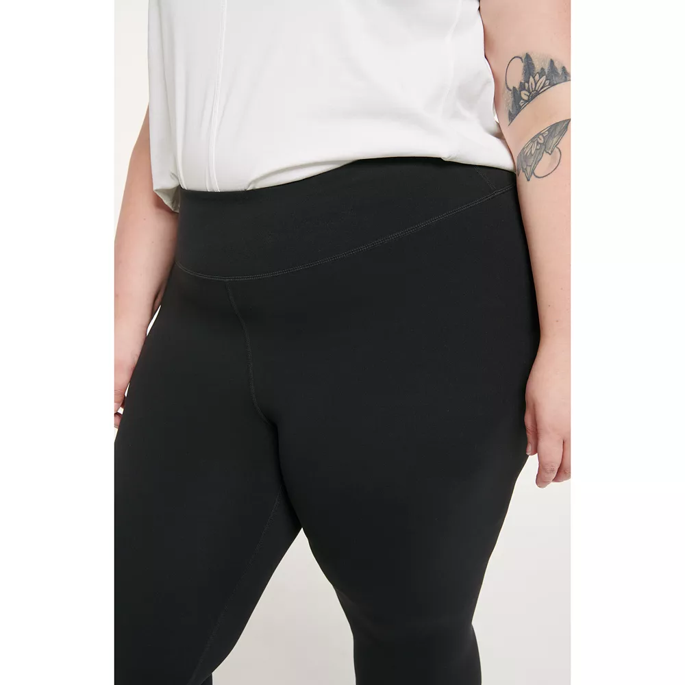 Plus Size FLX Affirmation High-Waisted 7/8 Ankle Leggings 8 Plus Size FLX Affirmation High-Waisted 7/8 Ankle Leggings - Image 6