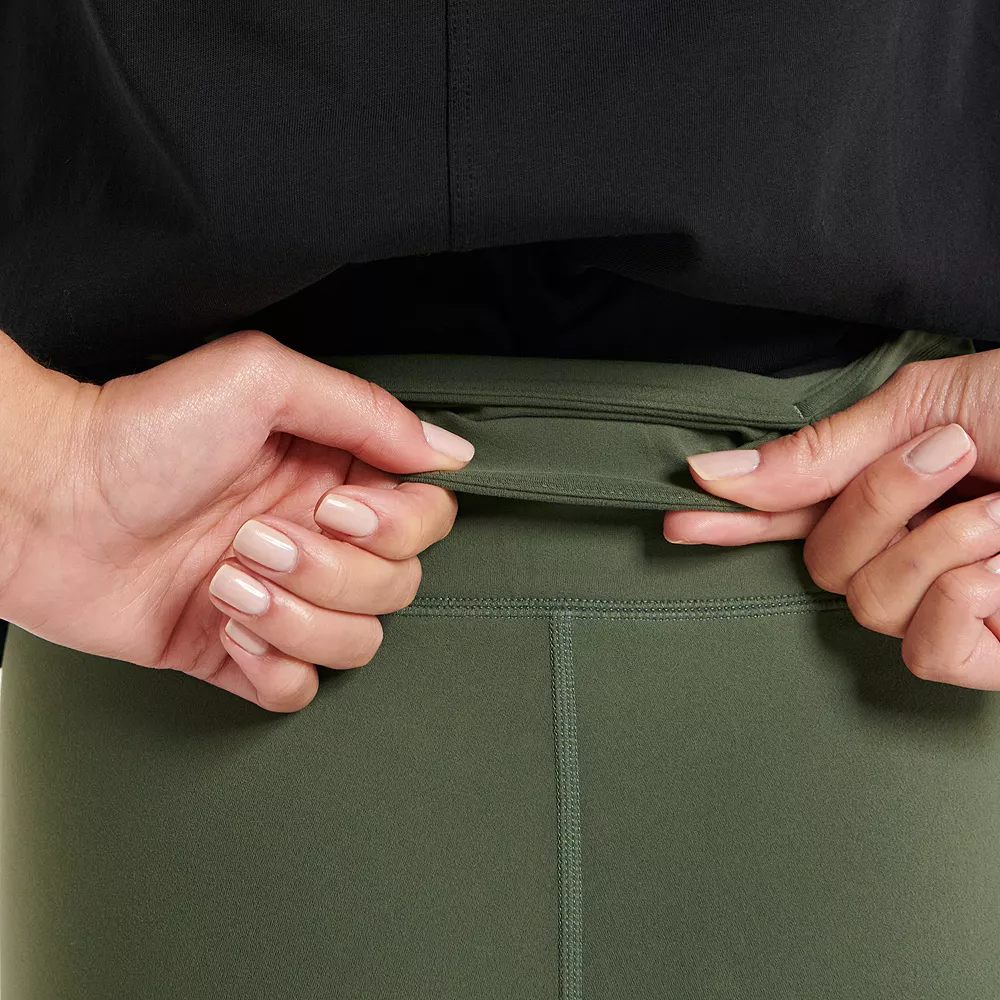 Plus Size FLX Affirmation High-Waisted 7/8 Ankle Leggings 9 Plus Size FLX Affirmation High-Waisted 7/8 Ankle Leggings - Image 7