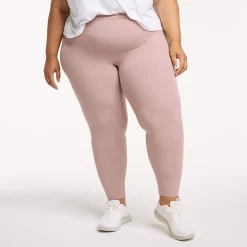 Plus Size FLX Affirmation High-Waisted 7/8 Ankle Leggings