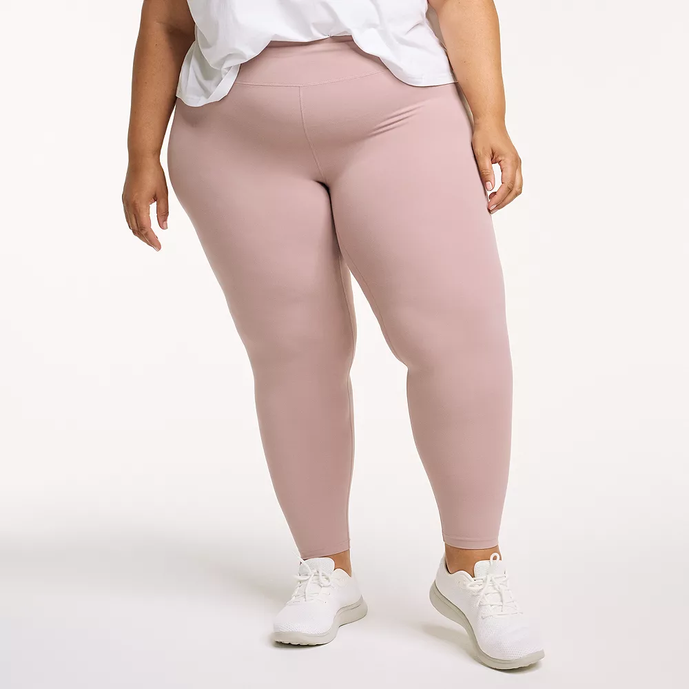 Plus Size FLX Affirmation High-Waisted 7/8 Ankle Leggings 3 Plus Size FLX Affirmation High-Waisted 7/8 Ankle Leggings
