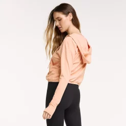 Women's FLX Surplice Lightweight Hoodie 11 Women's FLX Surplice Lightweight Hoodie -Adidas shop 6142318 ALT