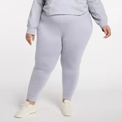 Plus Size FLX Paperbag High-Waisted Sweatpants -Adidas shop 6142332 Cool Daisy
