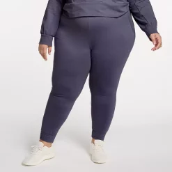 Plus Size FLX Paperbag High-Waisted Sweatpants -Adidas shop 6142332 Plum Sherry