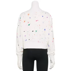 Women's Champion® Campus French Terry Crewneck Sweatshirt -Adidas shop 6142655 ALT